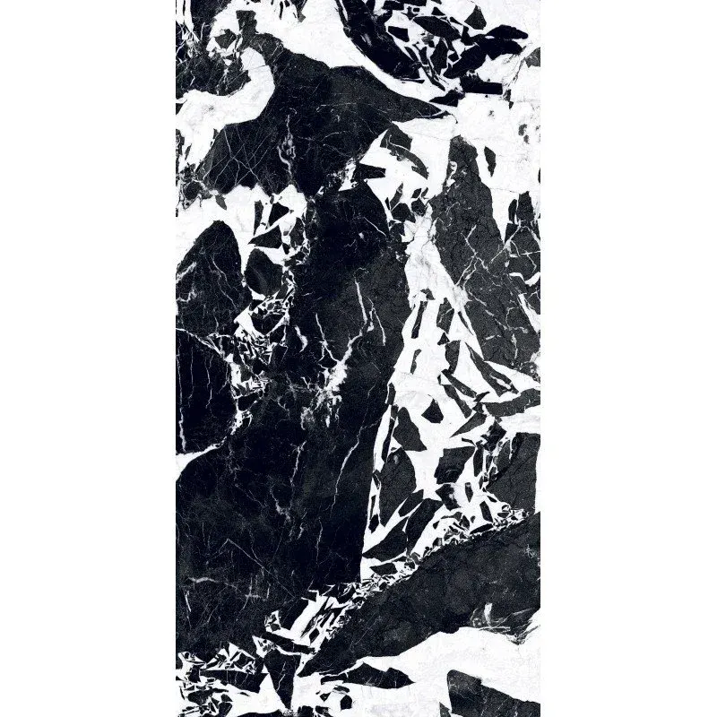 B&W Marble Fragment 30x60, poza 1 din 4