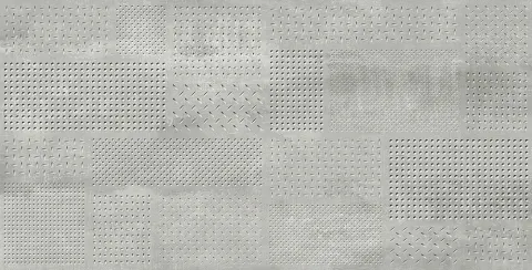 Forge Struttura Metal Mix Alluminio 60x120