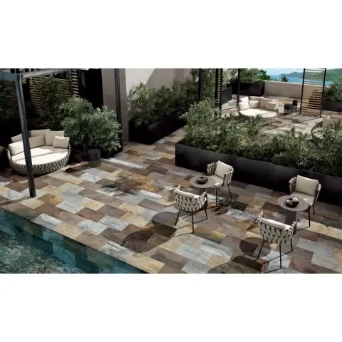 Giava Multicolor 30×60 Rett Antislip