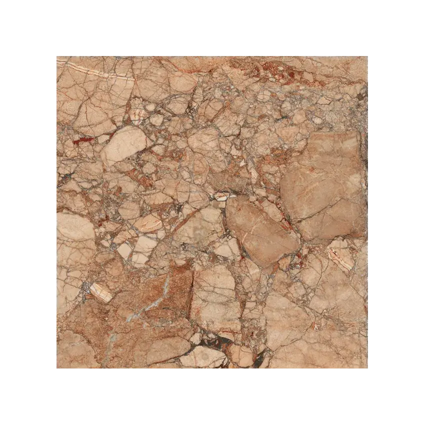 Incanto Breccia Pernice 75x75, poza 1 din 6