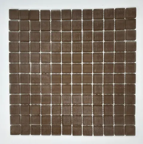 Mozaic sticla Chocolate 30×30