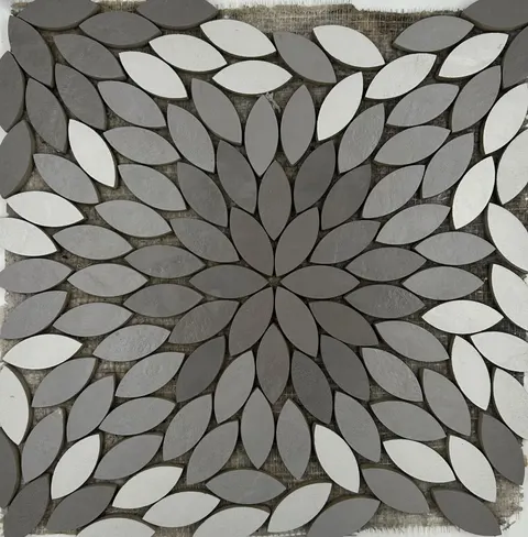 Petals Oyster 40×40