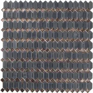 Puntini Rose Gold 15x30/10x10 mm