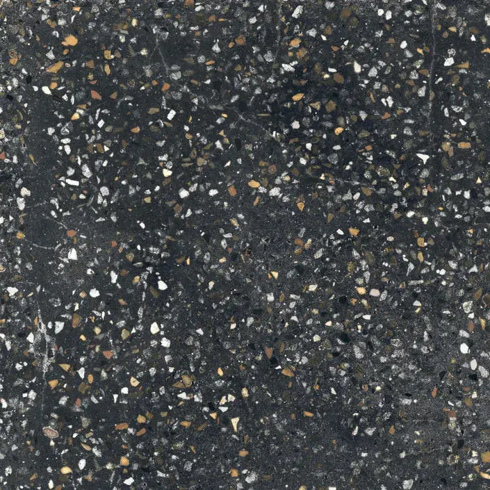 Sphinx Terrazzo Black 75x75, poza 1 din 4